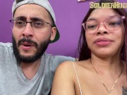 This beautiful girl wants to break into the industry and she wants to give me a spectacular blowjob