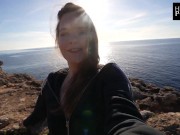 MALLORCA Vlog Part II - Blowjob + RIESEN FACIAL an einem ÖFFENTLICHEN Strand 3/16