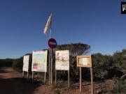 MALLORCA Vlog Part II - Blowjob + RIESEN FACIAL an einem ÖFFENTLICHEN Strand 5/16