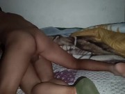 احح 🔥 ازامل سربي حويني دغيا غادي يصلنا راجلي 💦 فالفراش ونتا تتحويني 😱🇲🇦 15/16