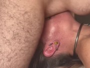 Deep Throat with Clothes Pins for added pleasure 15/16