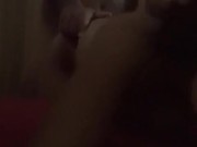 Fudendo a meia irmã safada sem camisinha 13/16