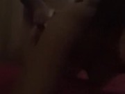 Fudendo a meia irmã safada sem camisinha 14/16