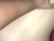 Fudendo a meia irmã safada sem camisinha