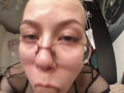 Vilu Vidish POV Blowjob close up 15/16