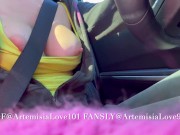 Artemisia Love driving and flashing her big boobs in the sun Full video on FANSLY@ArtemisiaLove9 1/16