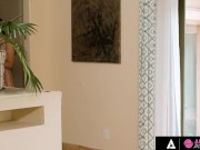 1st Sensual Massage Gets Naughty And Hot 1/16