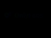 Bubble butt redhead queen in nylon stockings fucks / Angelssex 1/16