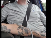 Real couple pulled off road for doggie fuck 11/16