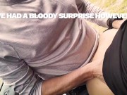 Real couple pulled off road for doggie fuck 5/16