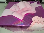 HERMOSA RUBIA DE COÑO ROSADO LLEGA COMO REGALO DE DIA DE SAN VALENTIN 1/16