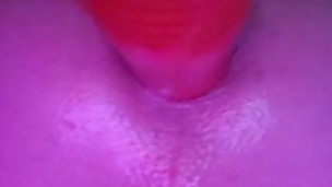 CloseUp Anal Fucking With THRUSTING GRAVITY DILDO