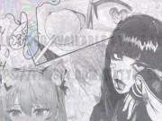 The first time I do a penis massage, I made him cum stroking his penis 14/16