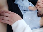 女性用　車の中でムラムラしてたら彼が手マンでイかせてくれた♡ 12/16