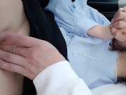 女性用　車の中でムラムラしてたら彼が手マンでイかせてくれた♡ 14/16