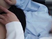 女性用　車の中でムラムラしてたら彼が手マンでイかせてくれた♡ 3/16