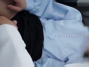 女性用　車の中でムラムラしてたら彼が手マンでイかせてくれた♡ 4/16