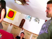 Amateur girl being fucked by 2 dicks at a time! 4/16