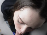 Ripped my stepsister's pantyhose. Fucked and cum in her pussy - Valeria Sladkih 2/16