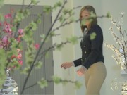 8teenhub - Molly Manson is a hot brunette with tiny tis and a smoking hot body 1/16