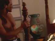 8teenhub - Tera Patrick and her sultry blonde friend share a big cock 7/16