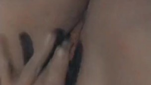 Rubbing my clit until I squirt!