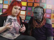 the Anal Hardcore Queen PROXY PAIGE - long interview 10/16