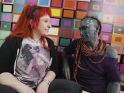 the Anal Hardcore Queen PROXY PAIGE - long interview 8/16