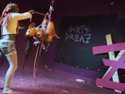 Branding while suspensing in ropes - Bondage Shibari Ritual - Private Sesion 14/16