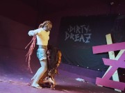 Branding while suspensing in ropes - Bondage Shibari Ritual - Private Sesion 15/16