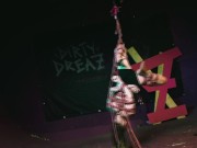 Private BDSM Bondage Sesion with skinny Goth Girl - SHIBARI 12/16