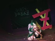 Private BDSM Bondage Sesion with skinny Goth Girl - SHIBARI 15/16