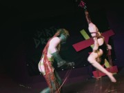 Private BDSM Bondage Sesion with skinny Goth Girl - SHIBARI 8/16