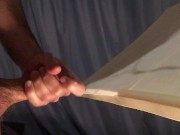 Cumming hard