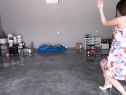 Step Mom Strips and Takes Charge - Amiee Cambridge 8/16