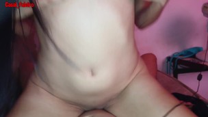 Sexo pela a manhã cedo antes dos familiares acordar