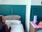 Threesome with stepmother and her stepdaughter after tattooing her 5/16