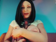 Brunette with big boobs fucked by stepbrother 6/16