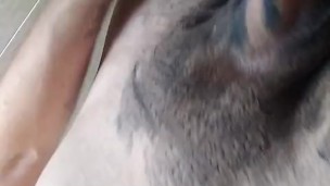 Turno my big white Dick into a big Black cock