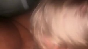 Swallowing Daddys BBC till he cums down my throat