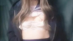 ドライでイク男の娘 Japanese Crossdresser Dry Orgasm