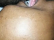 WE LIKE REAL FREAKY SHIT SO MY FREAKY BABY STICKS HER TONGUE IN GORILLA ASS AND GOES TO WORK!!!!!!!! 7/16