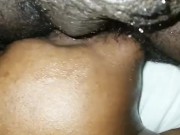 WE LIKE REAL FREAKY SHIT SO MY FREAKY BABY STICKS HER TONGUE IN GORILLA ASS AND GOES TO WORK!!!!!!!! 9/16