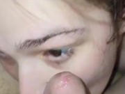 Sucking Daddy's dick so good 9/16