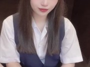 【English sub】机の下で手コキのご褒美をくれる秘書を雇ったら仕事がはかどる/hentai/日本素人美女/個人撮影/裏垢/亀頭責め/寸止め/M男【ゆなぱんちゃんねる】 3/16