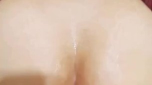 First Time Creamy Anal 💦