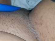 Watch me masterbate with a toothbrush and take care of myself cause a man can't