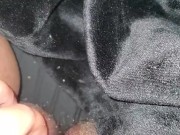 Look how wet I got for my friend 😉