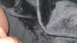 Look how wet I got for my friend 😉