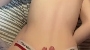 Couple passionate rough fuck doggystyle